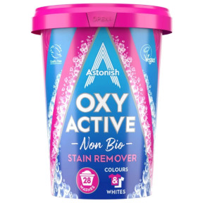 Кисневий плямовивідник Astonish Oxy Active Stain Remover, 625 г.